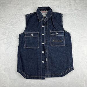 Vintage Mecca Dnm Vest 90s Women's Size Med 10 / 12 Hip‎ Hop